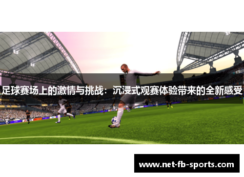 足球赛场上的激情与挑战:沉浸式观赛体验带来的全新感受