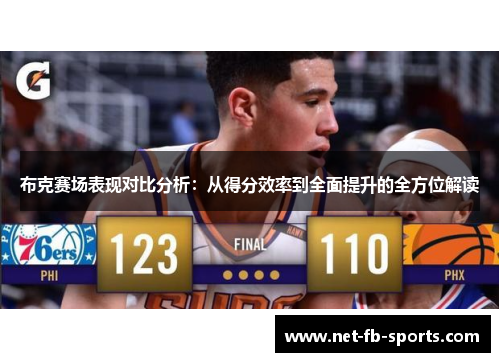 布克赛场表现对比分析：从得分效率到全面提升的全方位解读