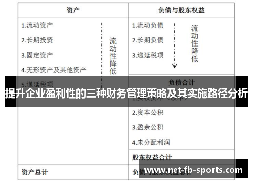 提升企业盈利性的三种财务管理策略及其实施路径分析 提升企业盈利性的三种财务管理策略及其实施路径分析