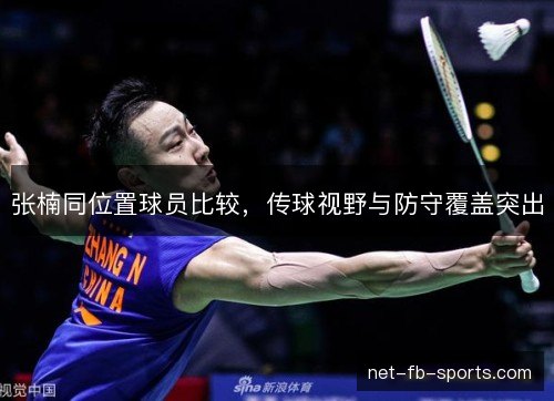 张楠同位置球员比较，传球视野与防守覆盖突出
